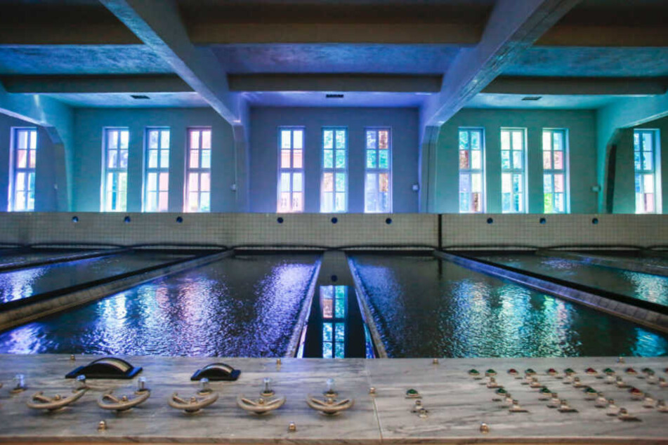 Wasserwerk Coschütz: Das Trinkwasser in Dresden ist sauber.