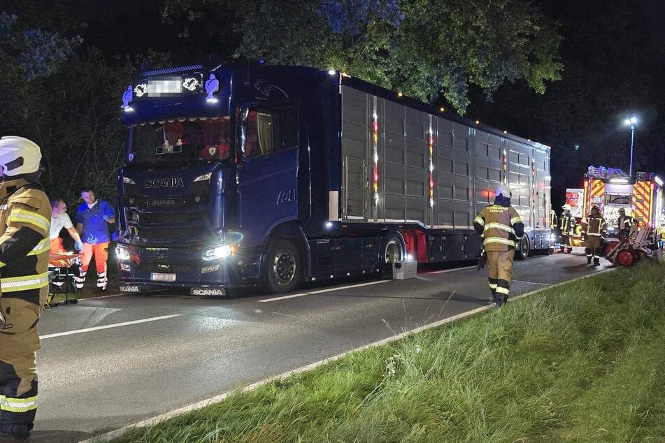 Der Unfall ereignete sich nahe der Kreuzung Bahnhofsstraße und Pflochmoor.