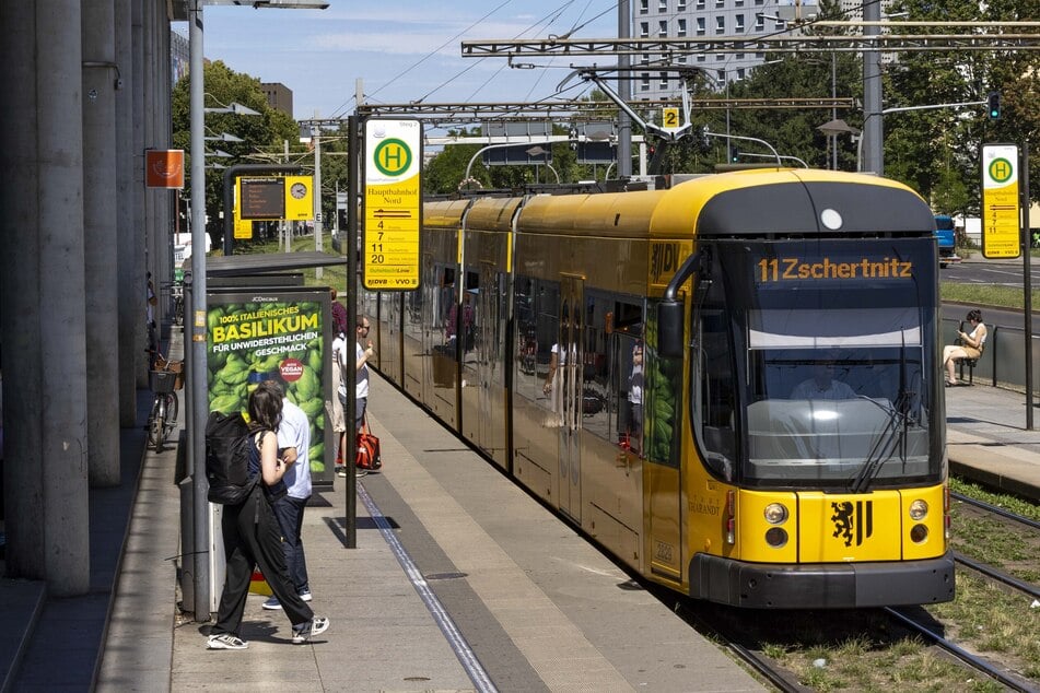 An der Haltestelle Hauptbahnhof Nord soll der tödliche Deal über die Bühne gegangen sein.