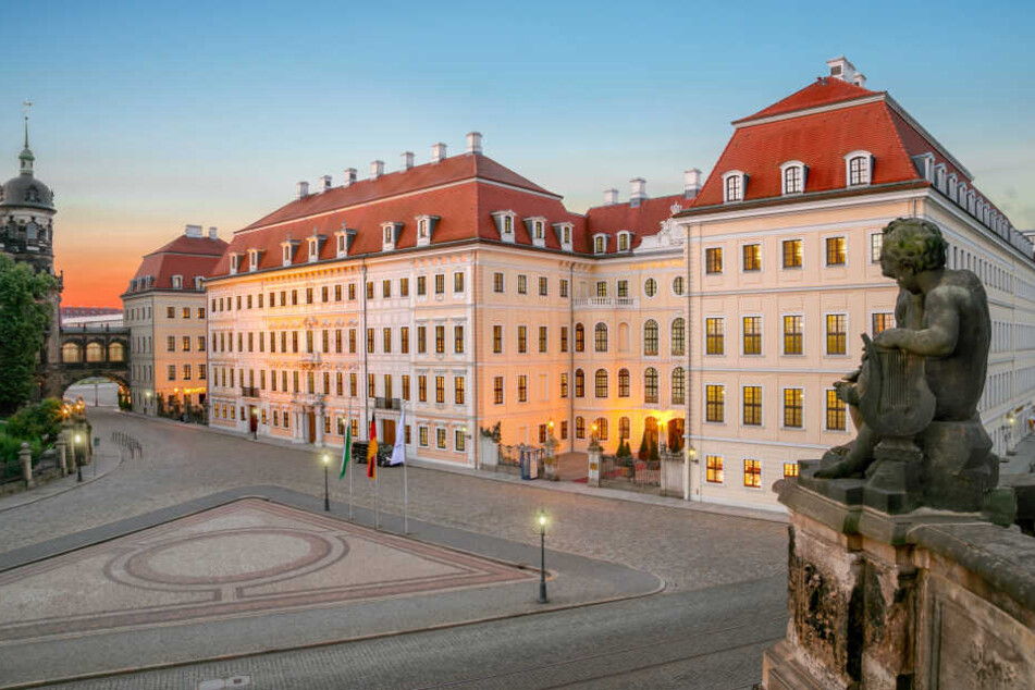 Das Hotel Taschenbergpalais Kempinski Dresden