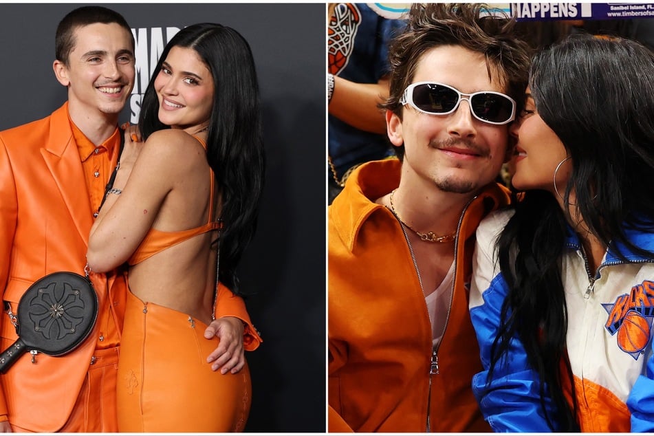 Kylie Jenner and Timothée Chalamet caught having adorbs PDA-filled pizza date for Valentine's Day