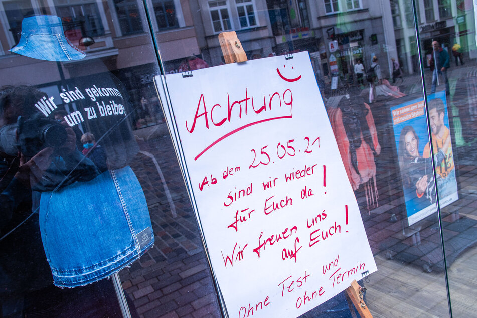 Der Handel in MV darf bereits wieder öffnen.
