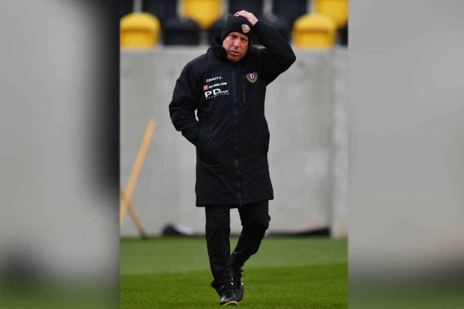 Markus Kauczinski soll im neuen Jahr das schier Unmögliche doch noch schaffen - den Klassenerhalt.