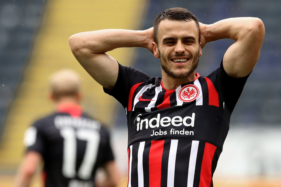 Kickt Eintracht Frankfurts Filip Kostic (28) ab der kommenden Saison im Dress von Inter Mailand?