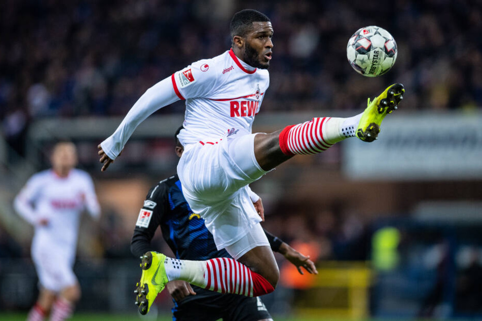 Bei der 2:3-Niederlage gegen den SC Paderborn am 15. Februar gab Anthony Modeste sein Comeback für den 1. FC Köln.