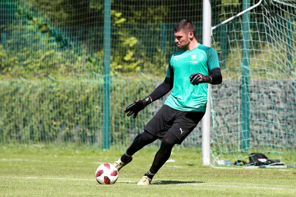 Johannes Brinkies ist neuer FSV-Kapitän.