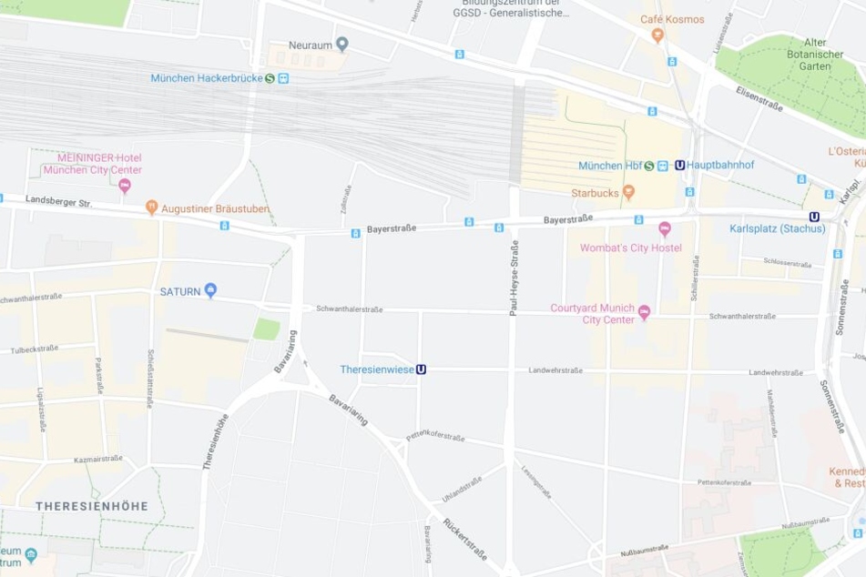 In München ist es zu einem erschreckenden Übergriff auf eine junge Frau und ihren Begleiter gekommen.