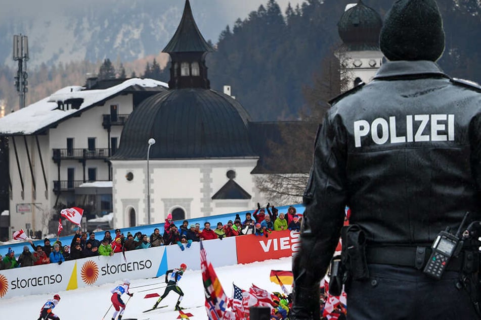 Doping-Verdacht bei der Nordischen Ski-WM in Seefeld, auch in Deutschland gab es Razzien. (Bildmontage)
