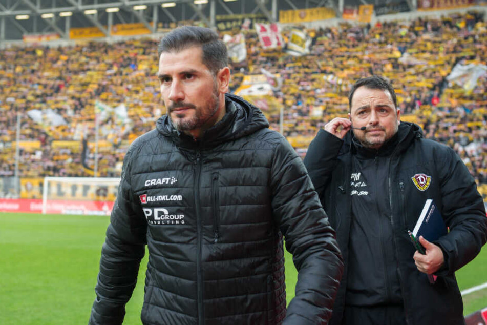 Cristian Fiel und Patrick Mölzl trainieren weiterhin Dynamo.