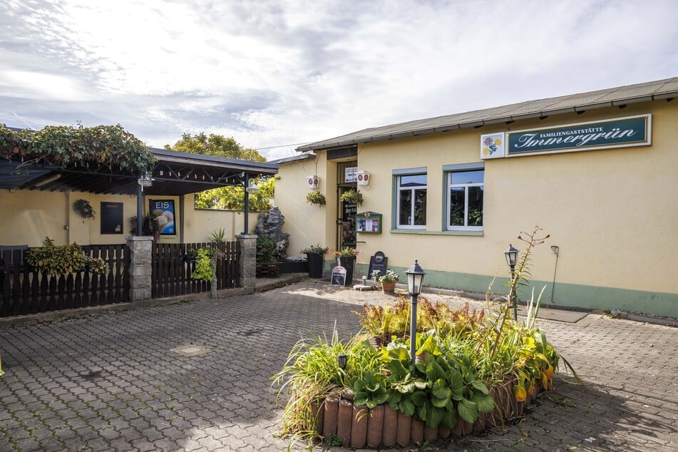 Am 31. Oktober schließt das Gartenspartenlokal "Immergrün".