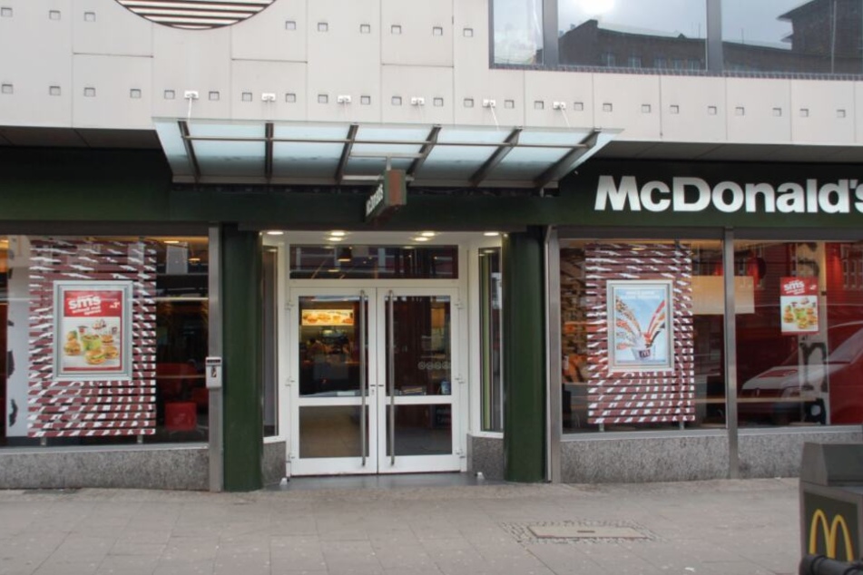 So wird das McDonald's Restaurant nicht mehr aussehen.