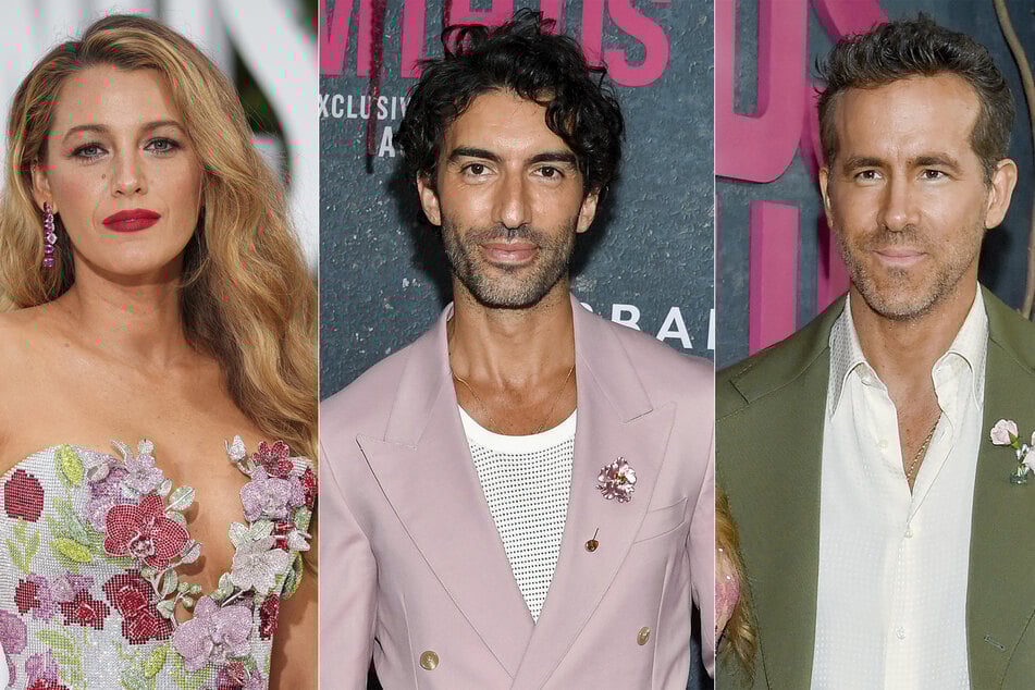 Ryan Reynolds (r.) wird seine Frau Blake Lively (37) im Gerichtsstreit gegen Justin Baldoni (41, M.) unterstützen.