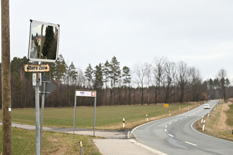 In der Straße Obere Zeile musste die Polizei wegen zweier Pistolen anrücken.