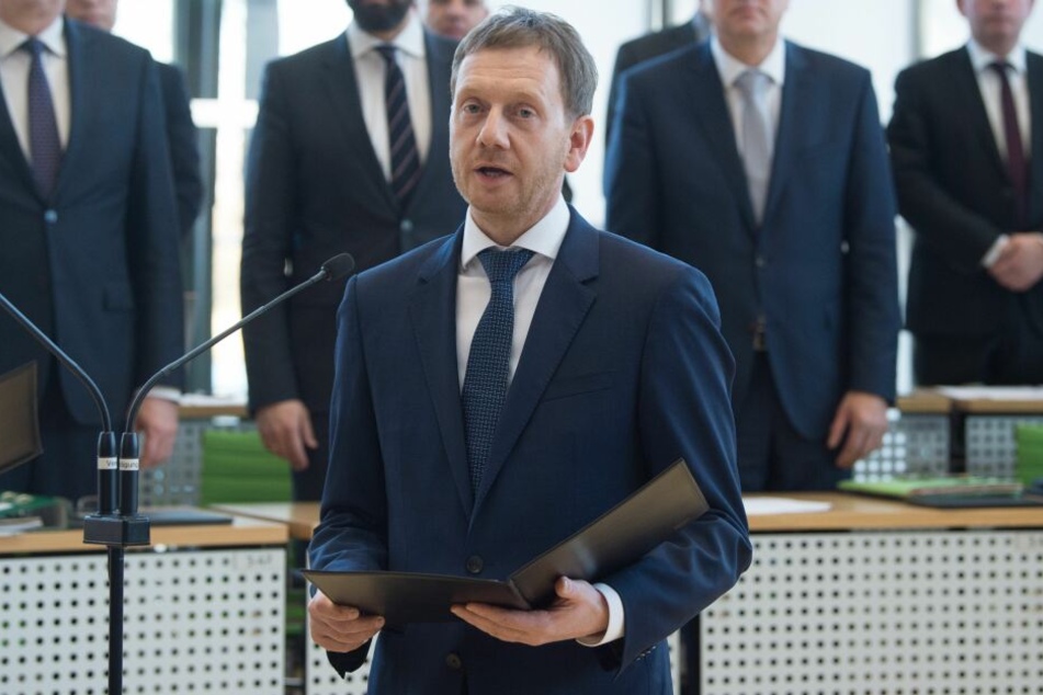 Sachsens Ministerpräsident Michael Kretschmer will das Kraftwerk am Nachmittag besichtigen.