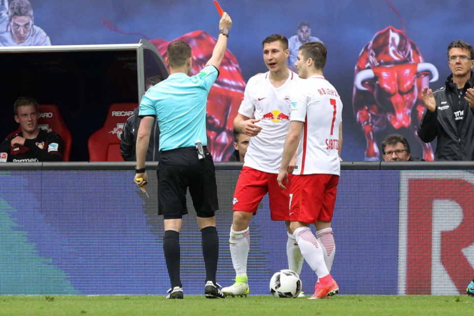 Nach der gelb-roten Karte aus dem Leverkusen-Spiel fehlt Willi Orban gegen den SC Freiburg.