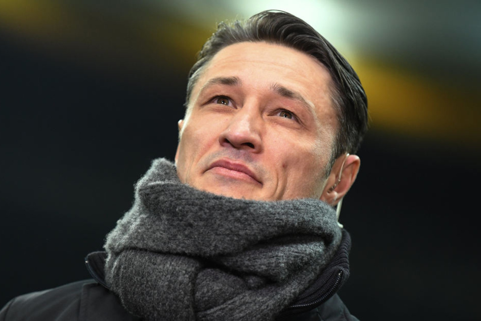 Blickt zuversichtlich und fokussiert in Richtung Stuttgart-Spiel: Eintracht-Coach Niko Kovac.
