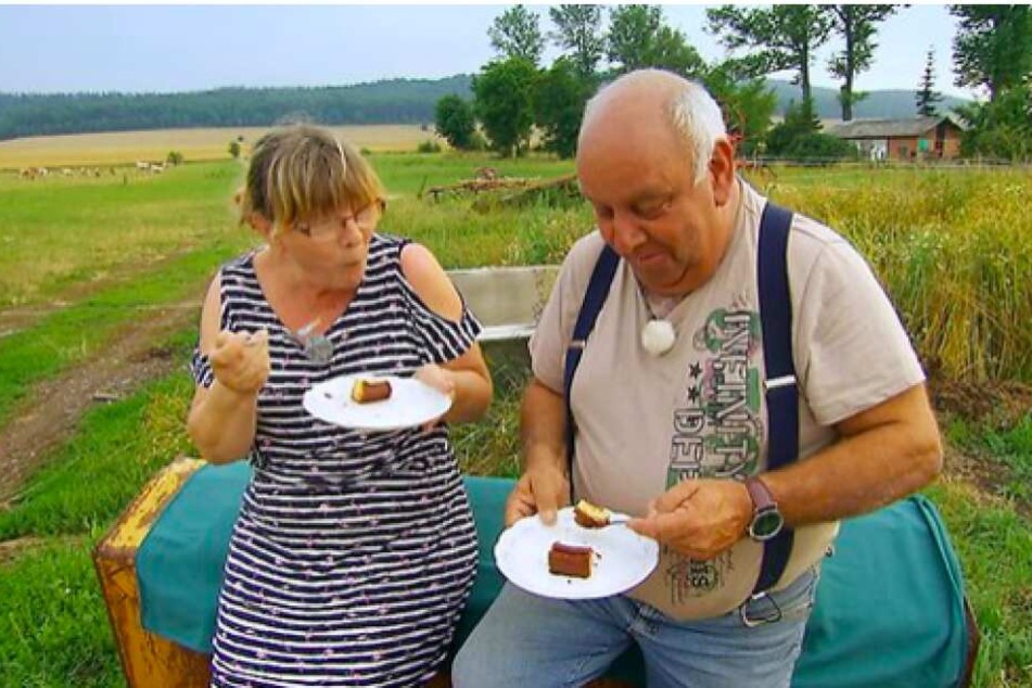Kerstins Kuchen kam besonders gut bei Jürgen an.