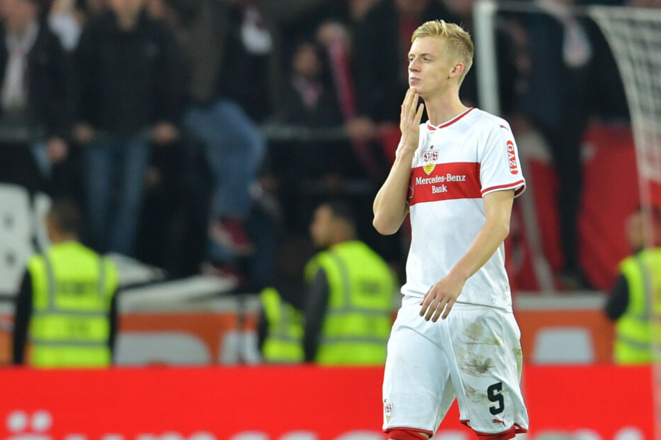 Noch im VfB-Trikot: Verteidiger Timo Baumgartl.