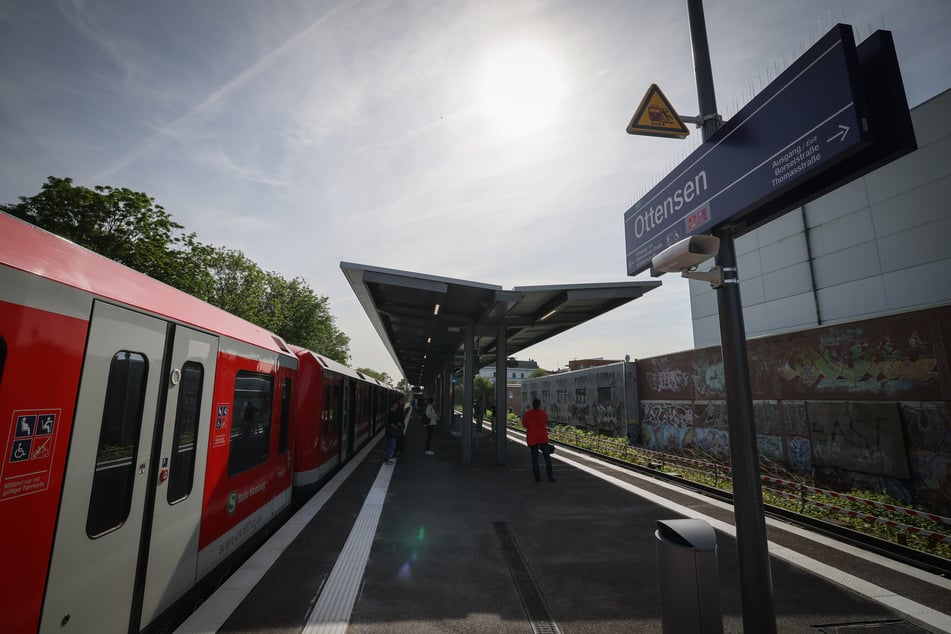 Im S-Bahnhof-Ottensen passierte der Unfall. (Archivfoto)