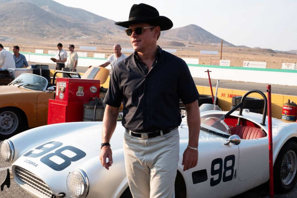 Carroll Shelby (Matt Damon) soll aus Ford einen Vorzeige-Rennstall machen.