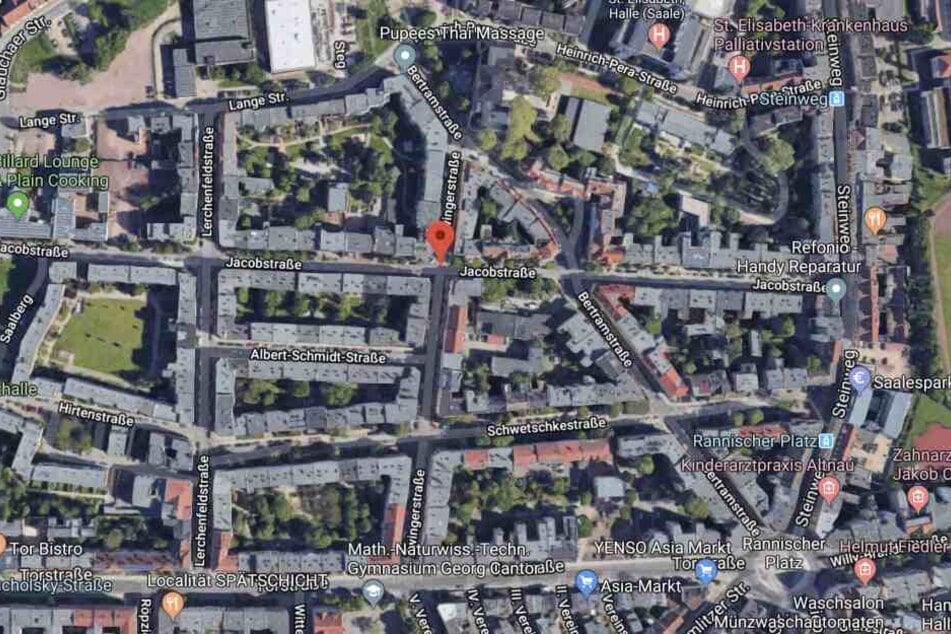 Der Angriff ereignete sich in der Jacobstraße.
