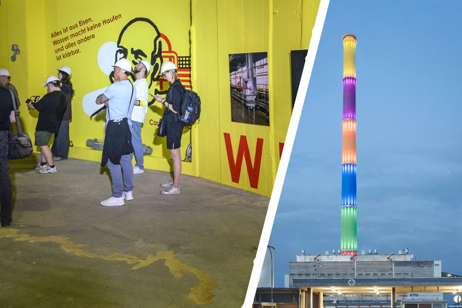 Chemnitz: Kunst im Lulatsch: Chemnitzer Esse wird zum Kulturort