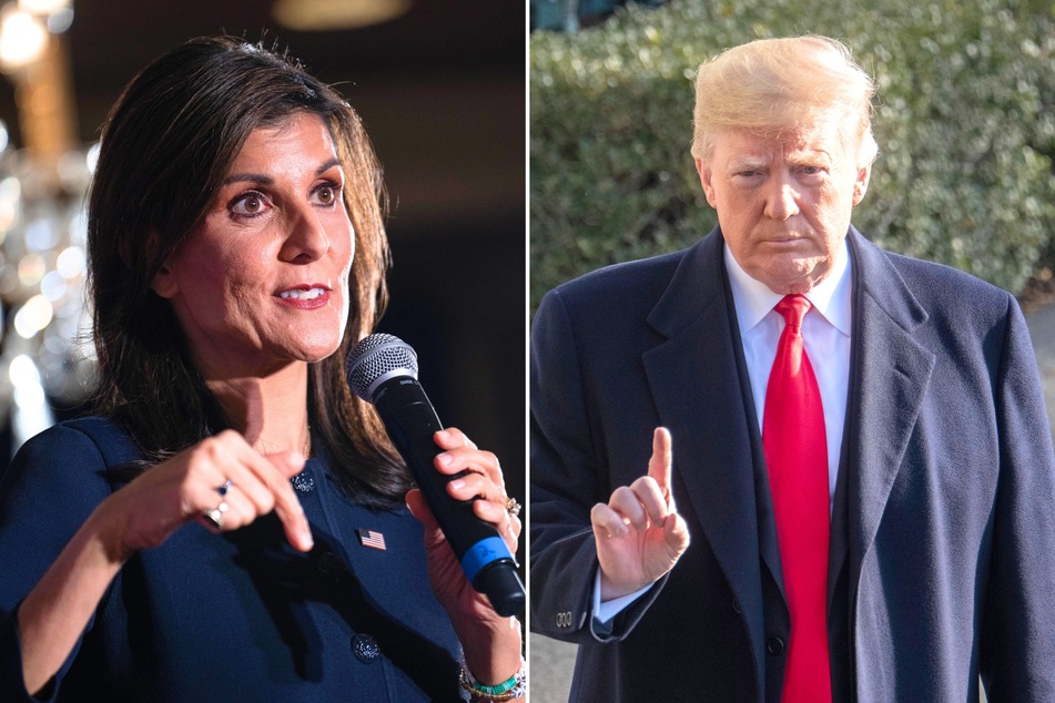 Donald Trump addresses rumors he is considering Nikki Haley as his VP pick