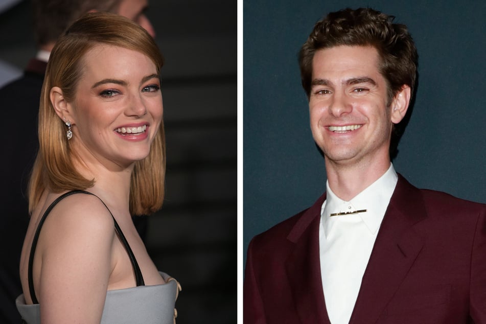 Emma Stone (l.) and Andrew Garfield (r.) dated for four years and starred as love interests in two Spider-Man films.