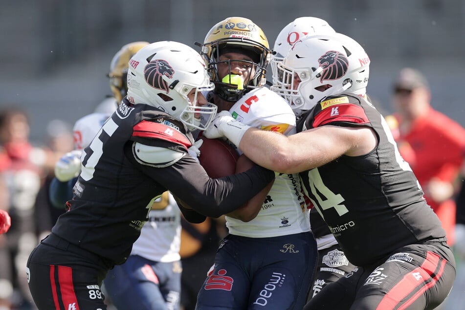 Den Ball nur nicht herschenken! Diese Regel steht bei den Monarchs ganz oben, nicht nur gegen Braunschweig.