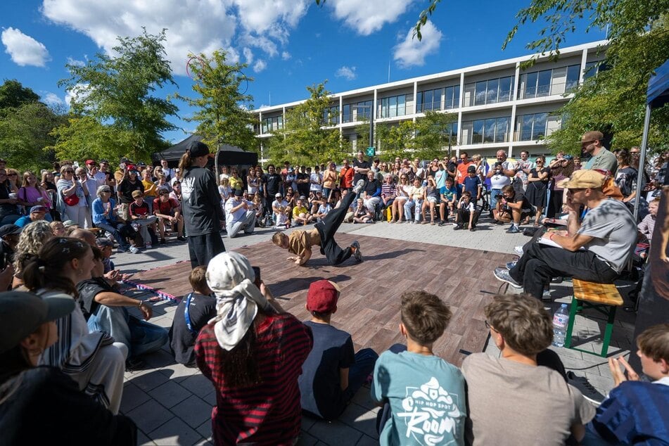 Auch Breakdance gibt es zu bestaunen.