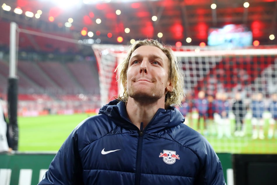 Neun Jahre lang spielte Emil Forsberg für RB Leipzig.