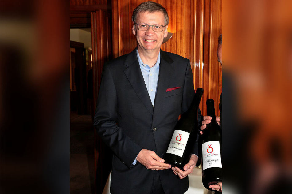 Günther Jauch (63) ist Besitzer des Weinguts "von Othegraven" an der Saar.