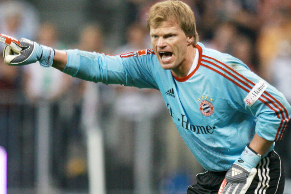 Torwart-Titan Oliver Kahn trieb den FC Bayern München als Schlussmann von Erfolg zu Erfolg.