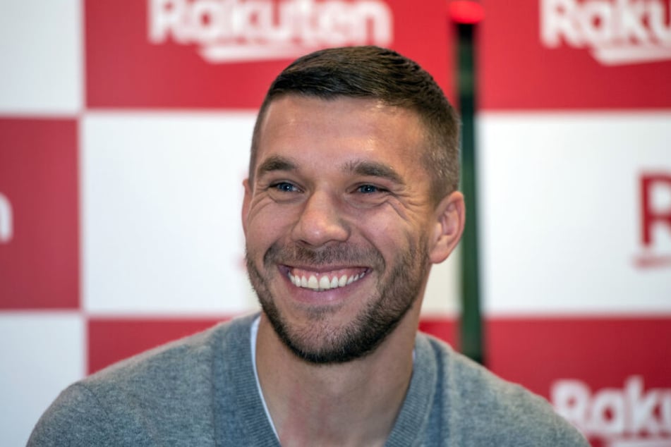 Comeback in Sicht: Zuletzt hatte Lukas Podolski (34) eher wenig Grund zum Lachen.