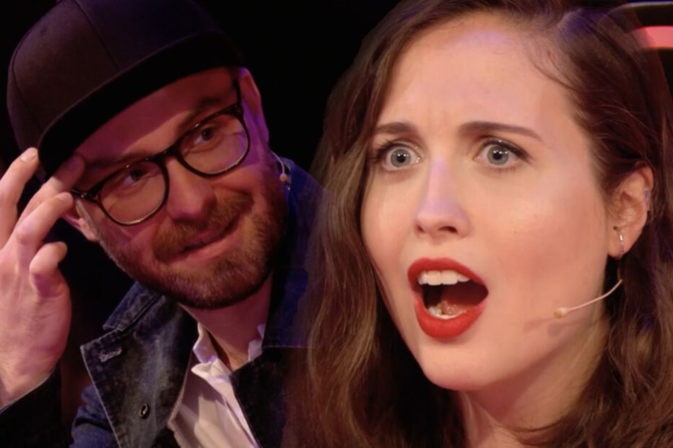 Mark Foster und Alice Merton zeigten sich sichtlich geschockt von Sidos Verhalten.