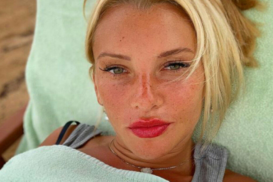 Krank in der Wüste: Evelyn Burdecki hat das "Wüstenfieber"