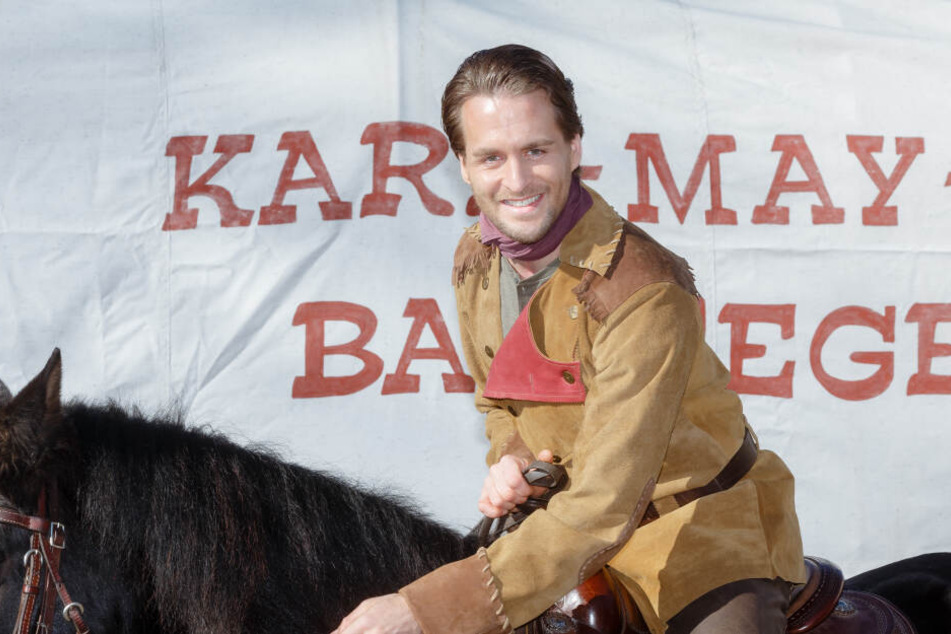 Alexander Klaws wirkte 2019 als Schauspieler bei den Karl-May-Spielen in Bad Segeberg mit (Archivbild).