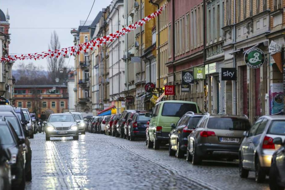 Auf der Louisenstraße geschah der Überfall.