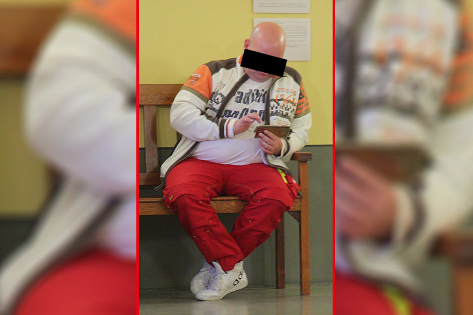 Brummifahrer Christian B. (41) schweigt im Prozess.