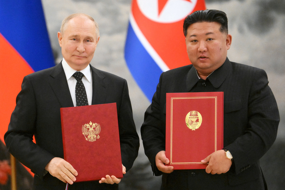 Putin and Kim have grown closer since Russia's invasion of Ukraine, which the North Korean regime has been supporting.