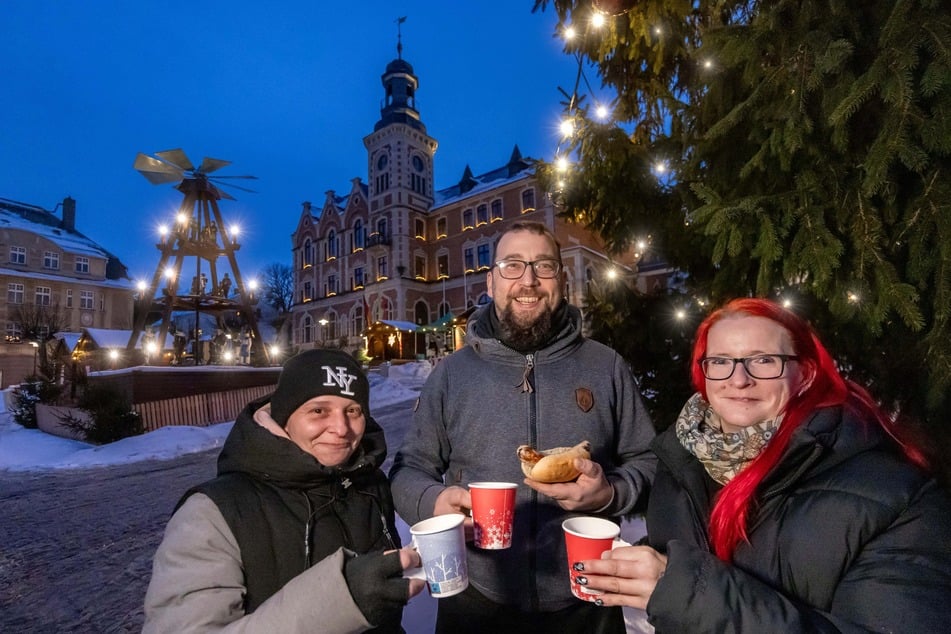 Sachsens letzter "Weihnachtsmarkt" öffnet gerade erst