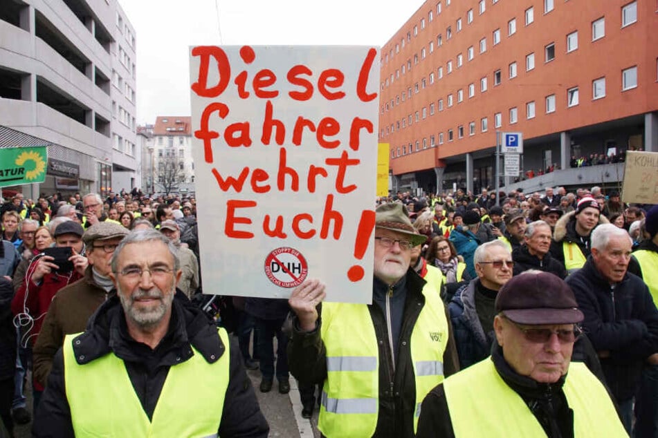 Zur großen Demo kamen dieses Mal weniger Demonstranten.
