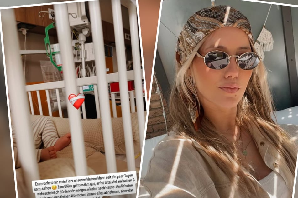 RTL-Moderatorin muss mit Neugeborenem in Klinik: "Es zerbricht mir mein Herz ..."