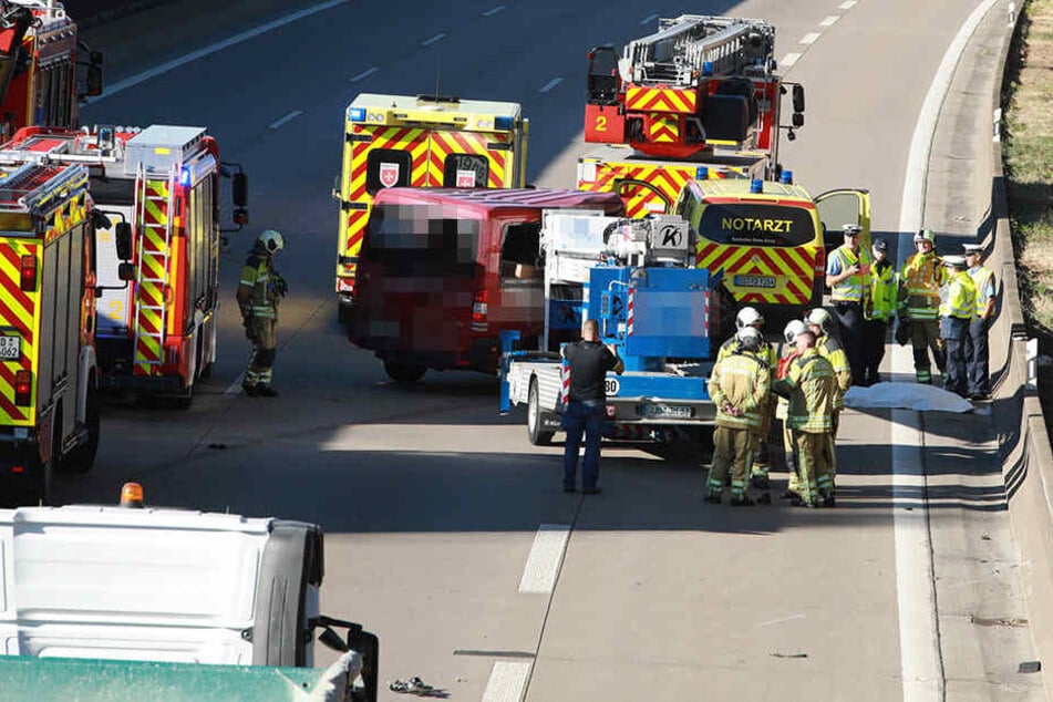 Am Montagmorgen starb ein 63-Jähriger auf der A4.
