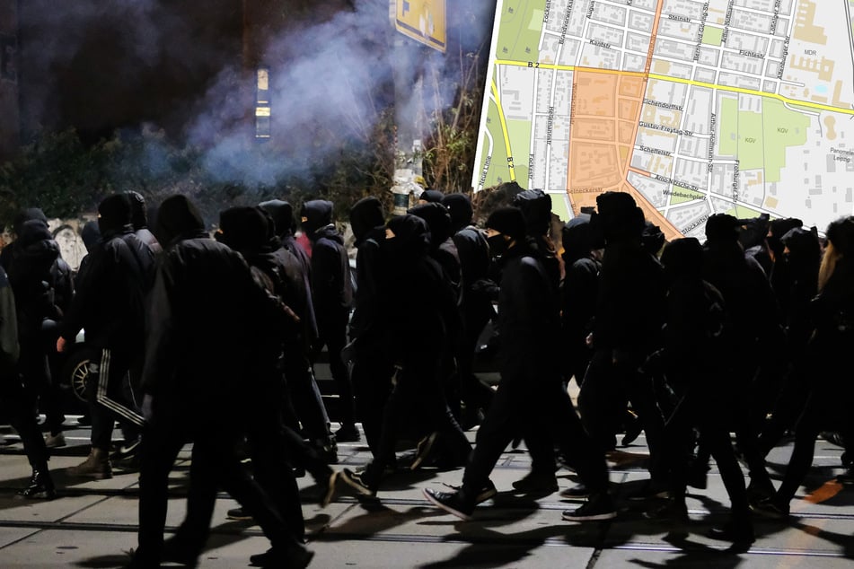 Leipzig Connewitz: Großdemo-Tag in Connewitz: Über 3000 Teilnehmer erwartet, Straßen dicht