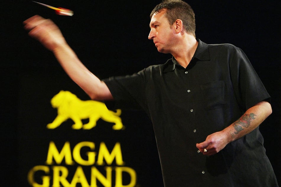 Seit vielen Jahren auf den großen Bühnen unterwegs: Richie Burnett (58) 2004 bei einem Match in Las Vegas gegen John Part. (Archivfoto)