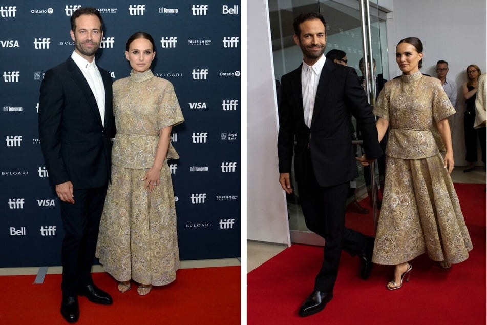 So stylisch sind Natalie Portman (41) und ihr Ehemann Benjamin Millepied (45) bei einem Red-Carpet-Event unterwegs.