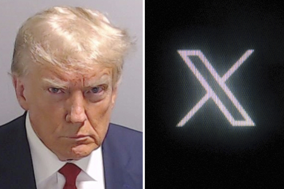 In his first activity on Twitter – now rebranded as X – since January 2021, ex-President Donald Trump posted his mugshot after his arrest in Atlanta, Georgia.