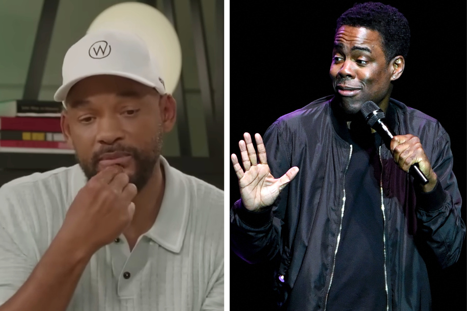 Chris Rock gets real on Will Smith's apology: "F**k your hostage video!"
