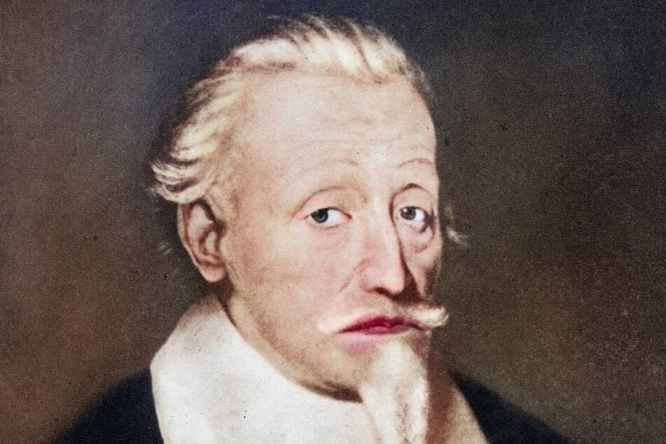 Barock-Komponist Heinrich Schütz (1585-1672).
